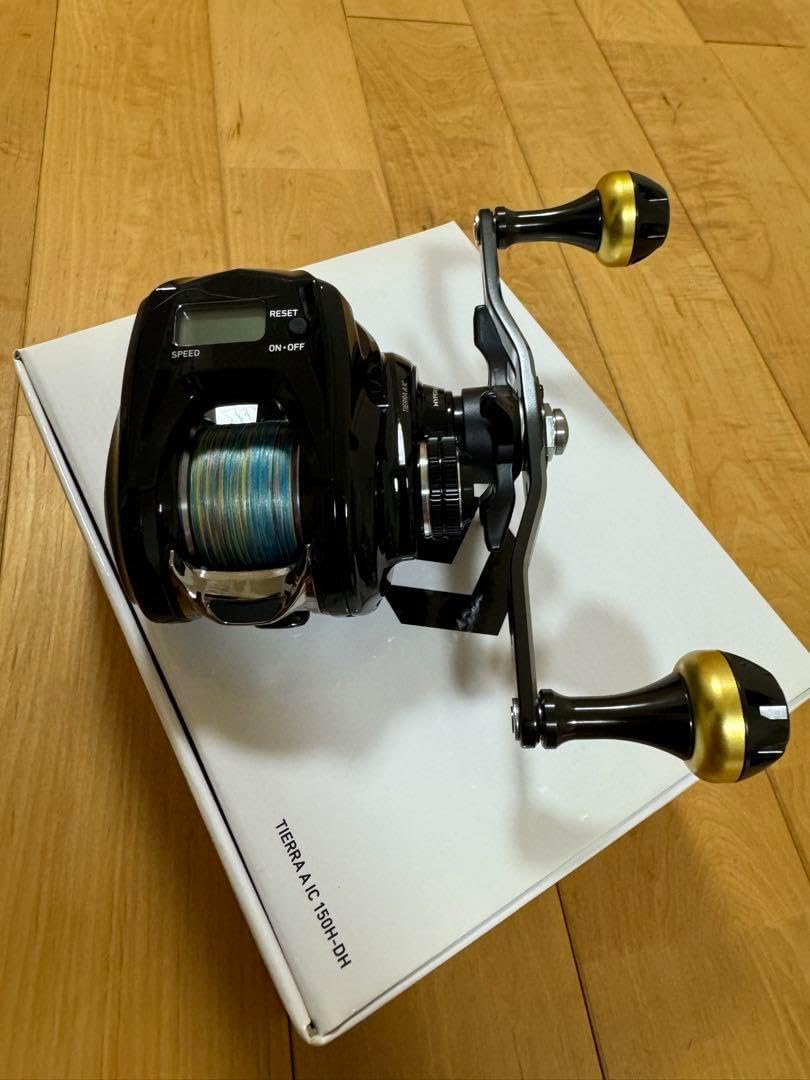 ダイワ　ティエラA IC 150H DAIWA（釣り） 【目玉商品】ダイワ 21 ティエラA IC 150H (右